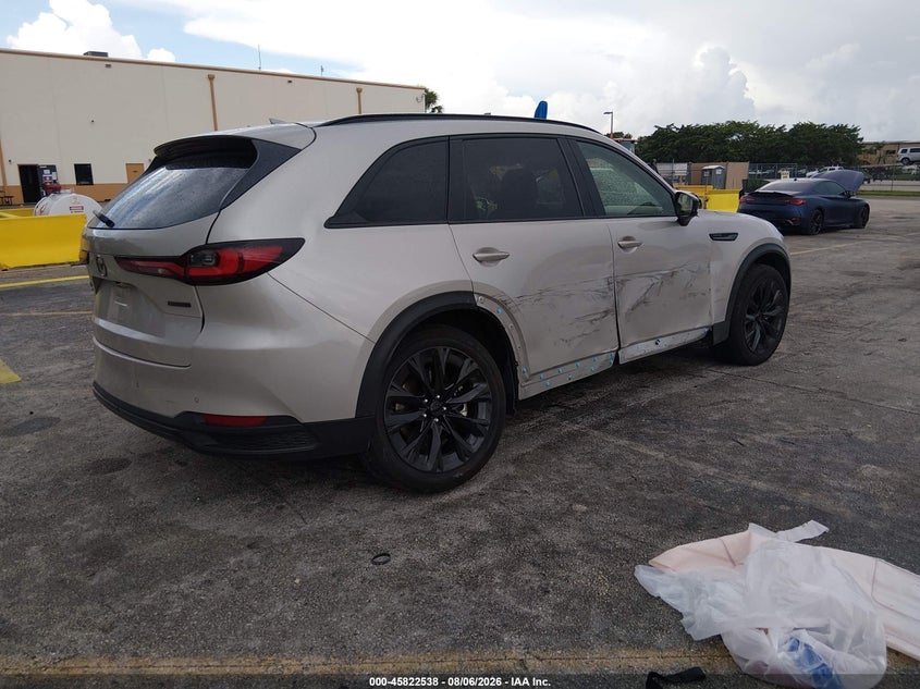 Vin: jm3kkchd8t1354253, lot: 46321419, mazda cx-90 3.3 turbo premium sport 20264