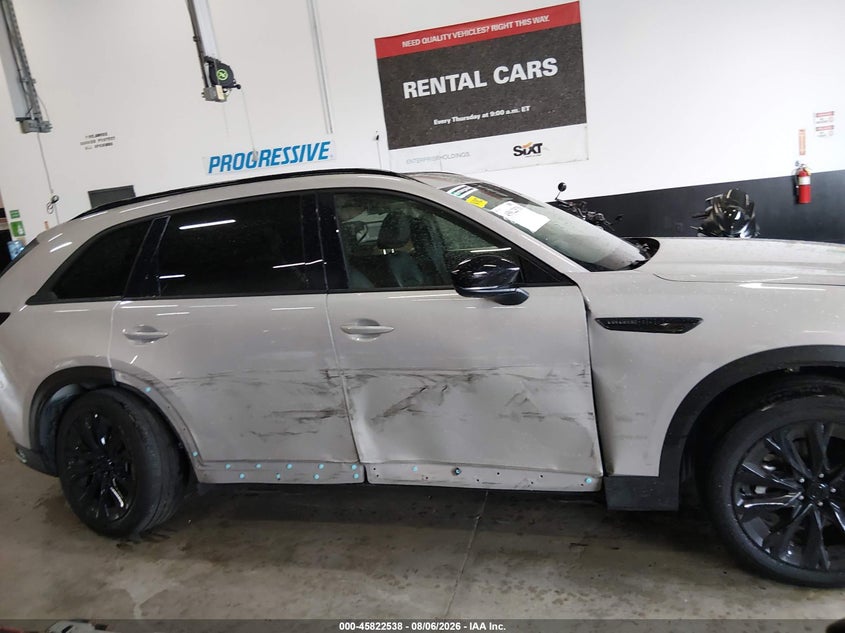 MAZDA CX-90 2026 VIN JM3KKCHD8T1354253
