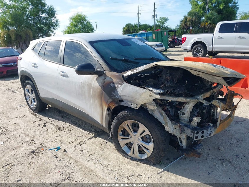 2024 CHEVROLET TRAX auction photo 1