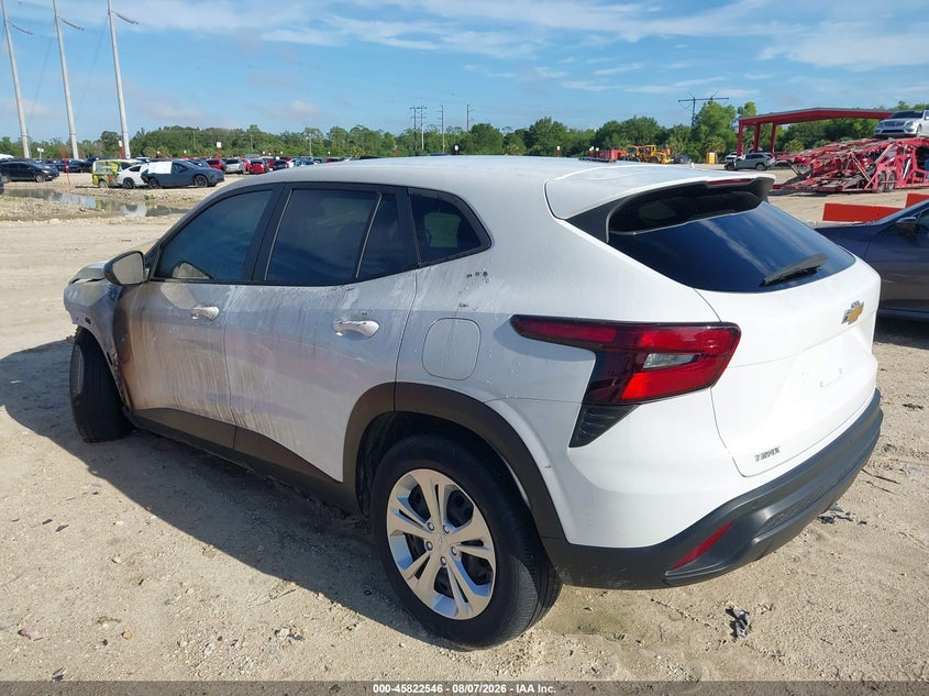2024 CHEVROLET TRAX auction photo 3