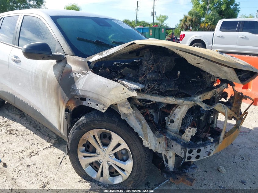 2024 CHEVROLET TRAX auction photo 6