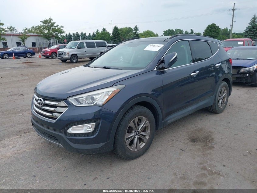 2016 Hyundai Santa Fe Sport 2.4L, Normal Wear & Tear, IAAI, VIN 5XYZUDLB5GG343228 — photo 2