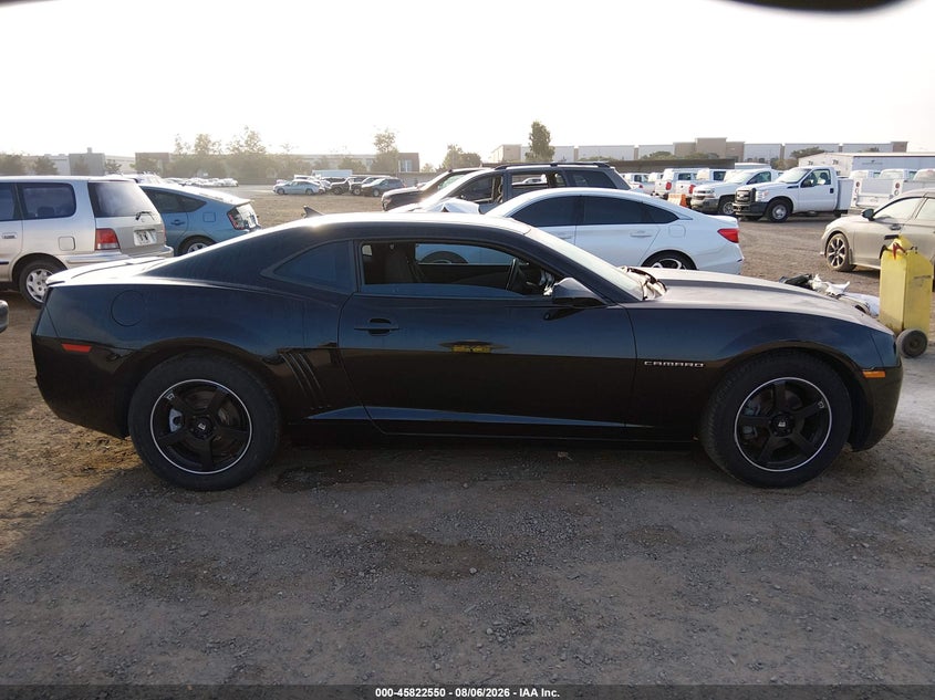 2013 CHEVROLET CAMARO COUPE 3.6L V-6 DI, DOHC, VVT, 323HP