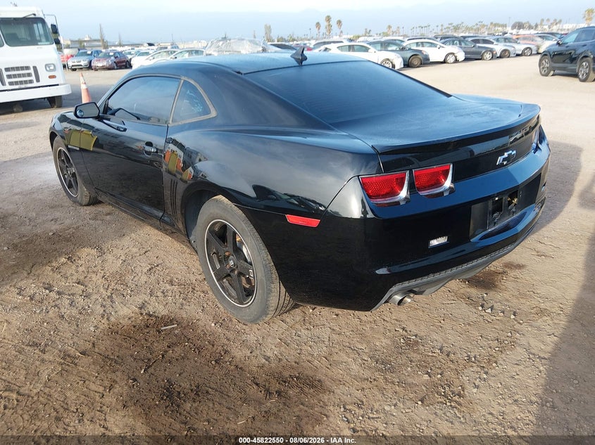 Vin: 2g1fe1e37d9233222, lot: 46321431, chevrolet camaro 1ls 20133