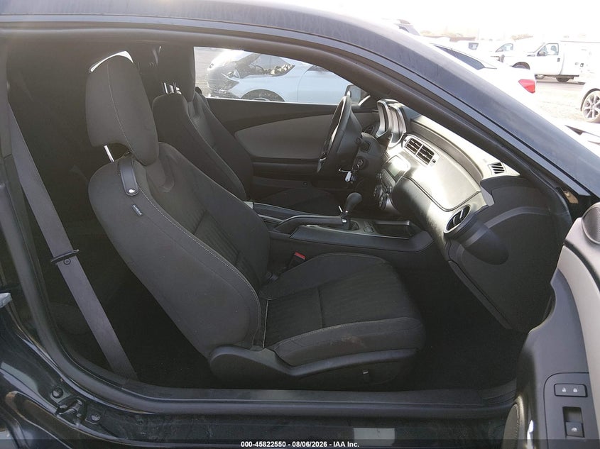 2013 CHEVROLET CAMARO COUPE 3.6L V-6 DI, DOHC, VVT, 323HP