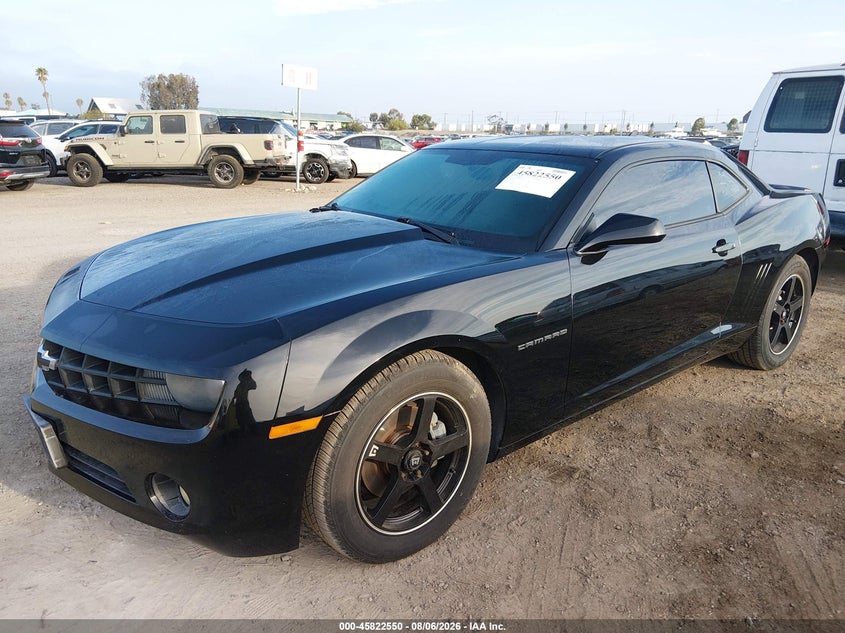 2013 CHEVROLET CAMARO COUPE 3.6L V-6 DI, DOHC, VVT, 323HP