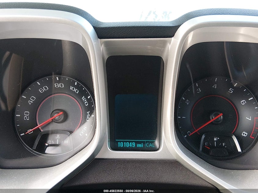 2013 CHEVROLET CAMARO COUPE 3.6L V-6 DI, DOHC, VVT, 323HP