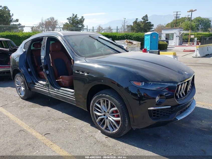 2021 Maserati Levante S Granlusso