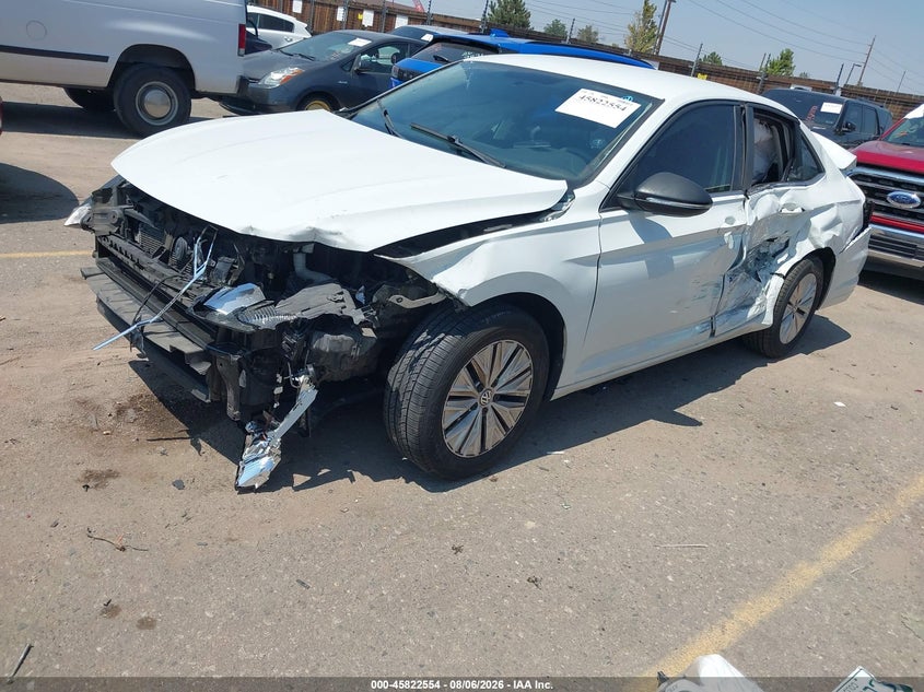 Vin: 3vwc57bu7km059356, lot: 46321435, volkswagen jetta 1.4t r-line/1.4t s/1.4t se 20192