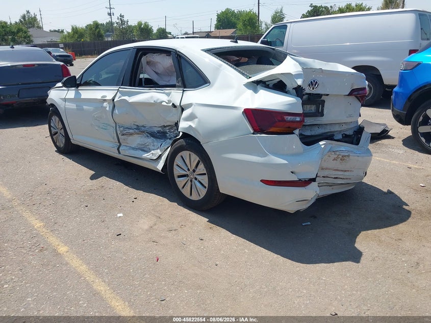 Vin: 3vwc57bu7km059356, lot: 46321435, volkswagen jetta 1.4t r-line/1.4t s/1.4t se 20193