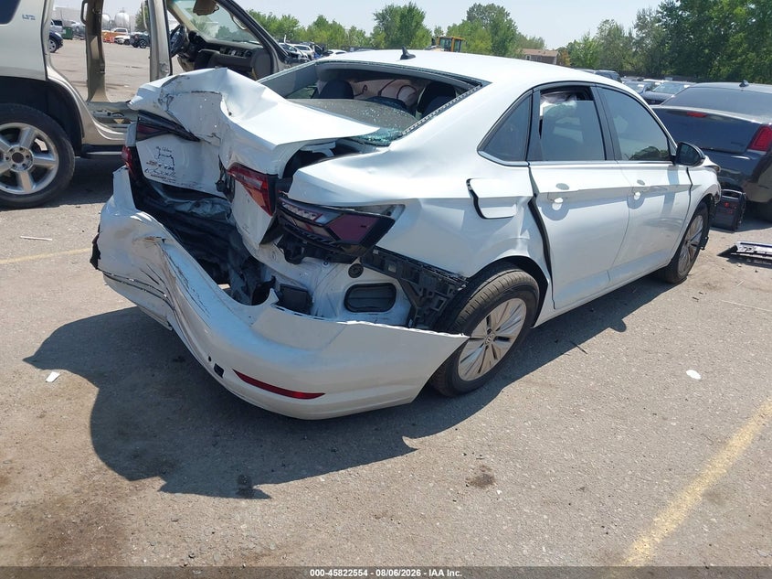Vin: 3vwc57bu7km059356, lot: 46321435, volkswagen jetta 1.4t r-line/1.4t s/1.4t se 20194