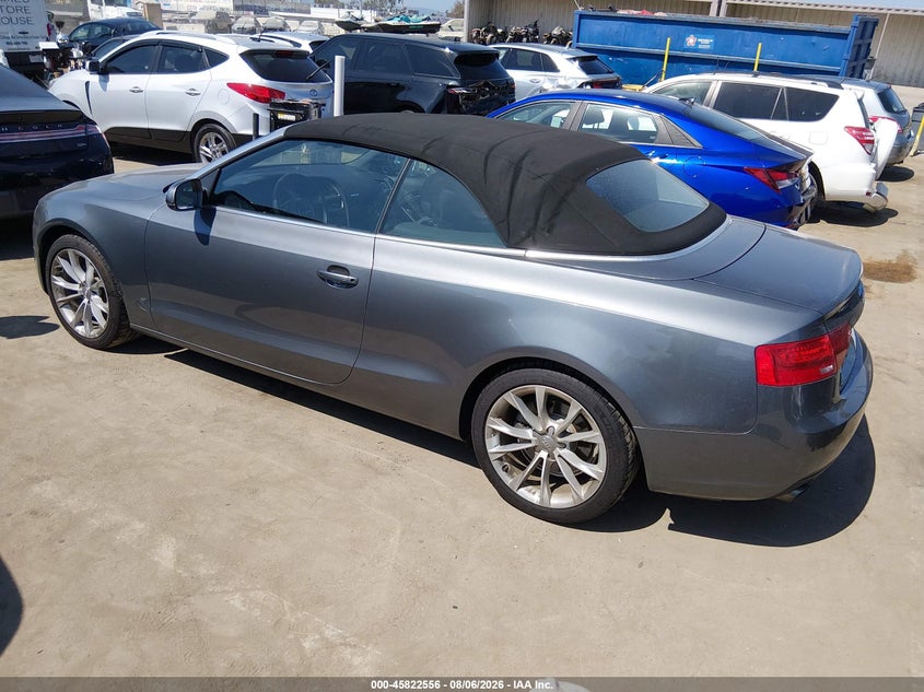 Vin: waujfafh7en007427, lot: 46321437, audi a5 2.0t premium 20143