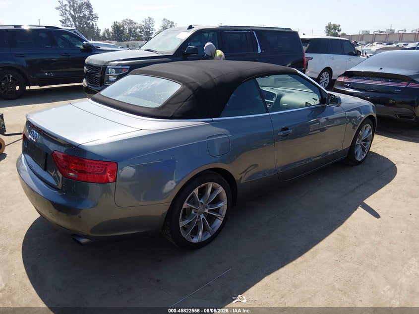 Vin: waujfafh7en007427, lot: 46321437, audi a5 2.0t premium 20144