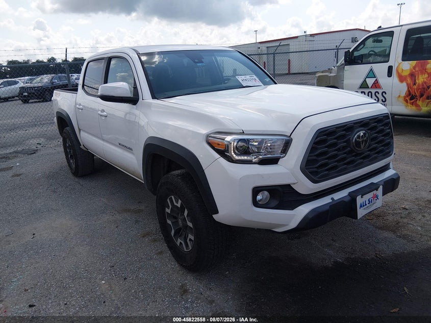 Vin: 3tmcz5an1nm475929, lot: 46321439, toyota tacoma trd off road 2022 img_1