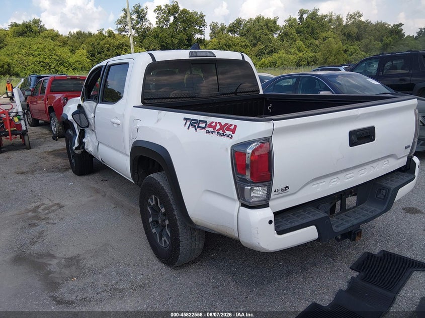 Vin: 3tmcz5an1nm475929, lot: 46321439, toyota tacoma trd off road 20223
