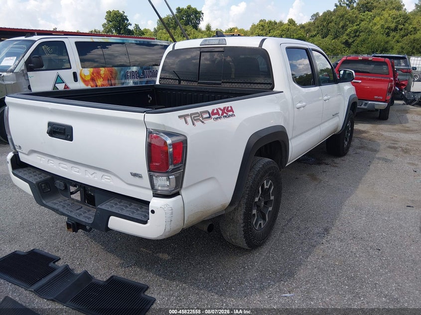 Vin: 3tmcz5an1nm475929, lot: 46321439, toyota tacoma trd off road 20224