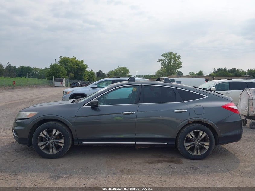 2013 HONDA CROSSTOUR EX-L V6 · Фото 14