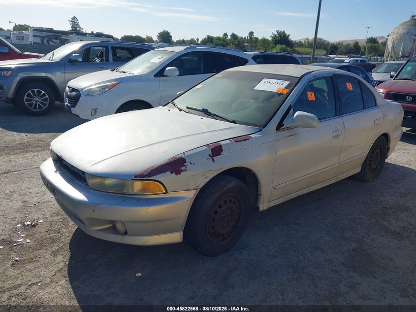 2003 MITSUBISHI GALANT auction photo 2