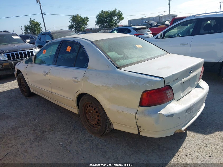 2003 MITSUBISHI GALANT auction photo 3