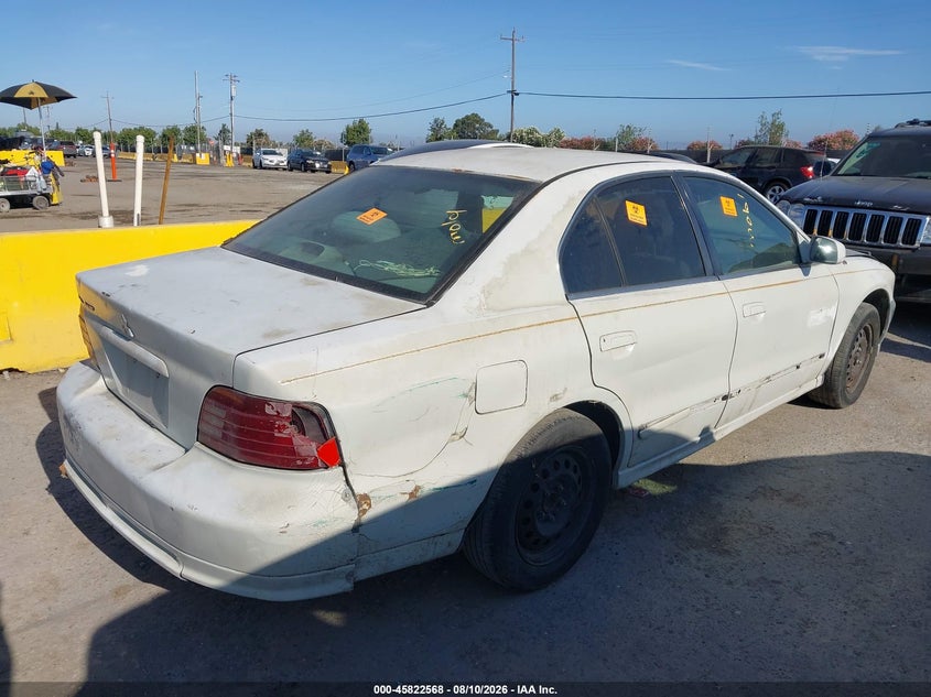 2003 MITSUBISHI GALANT auction photo 4
