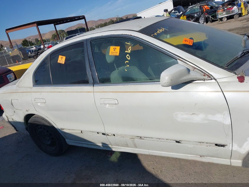 2003 MITSUBISHI GALANT auction photo 6