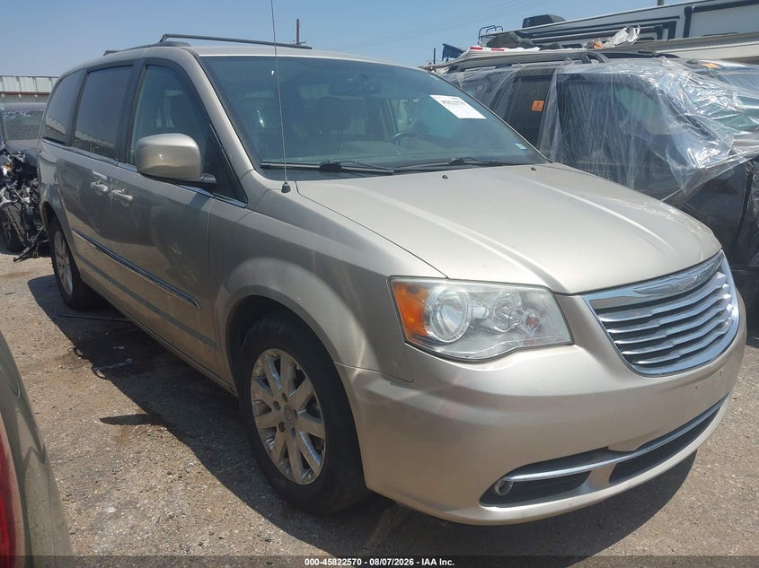 Vin: 2c4rc1bg9cr411745, lot: 46321451, chrysler town & country touring 2012 img_1