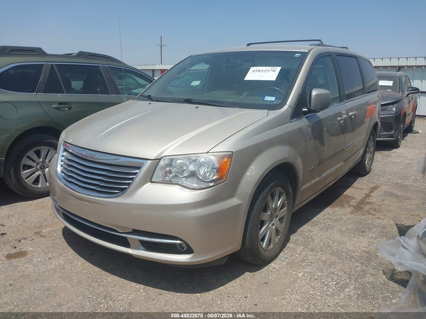 Vin: 2c4rc1bg9cr411745, lot: 46321451, chrysler town & country touring 20122