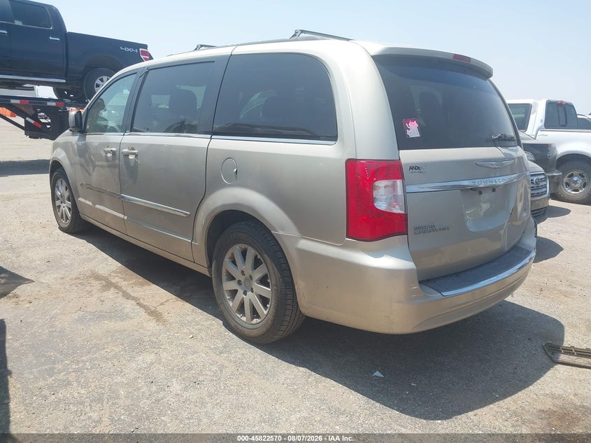 Vin: 2c4rc1bg9cr411745, lot: 46321451, chrysler town & country touring 20123