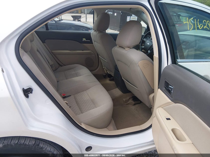 FORD FUSION 2010 VIN 3FAHP0HA0AR276326