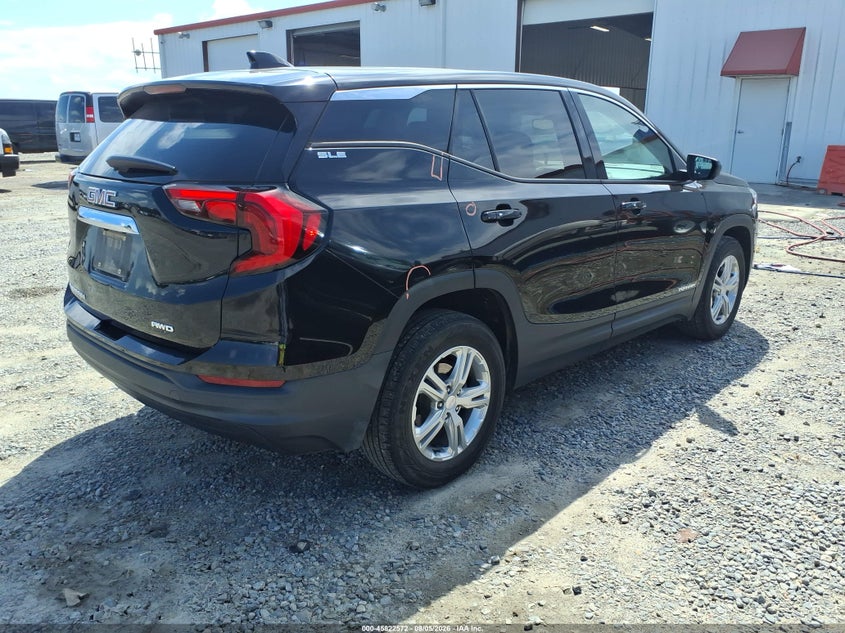 GMC TERRAIN 2019 VIN 3GKALTEVXKL367869