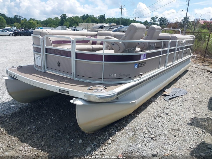 2008 PREMIER PONTOON N/A N/A