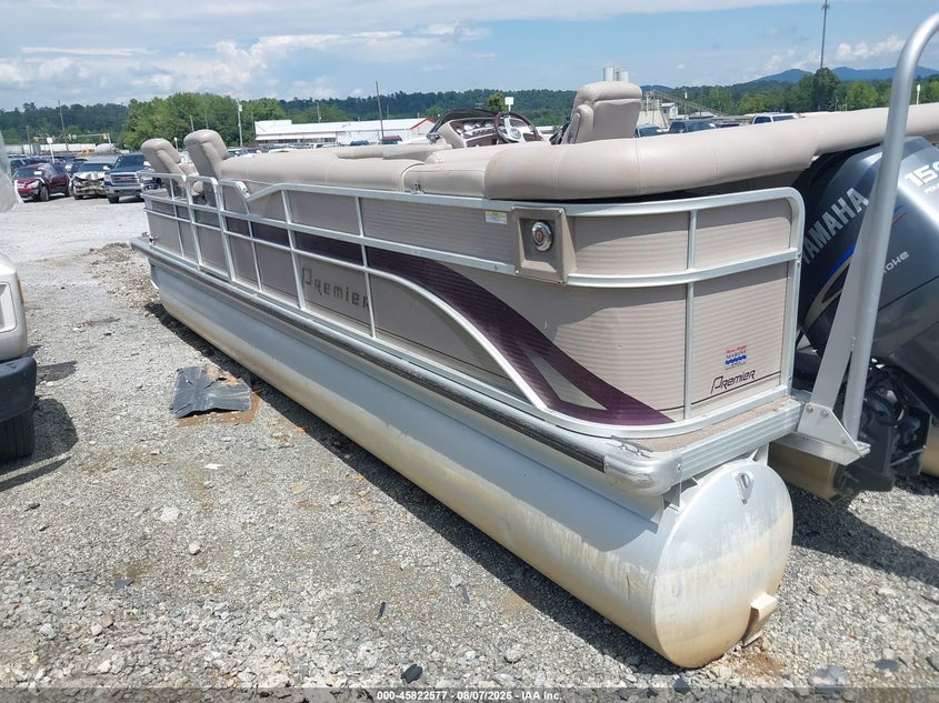 2008 PREMIER PONTOON N/A N/A