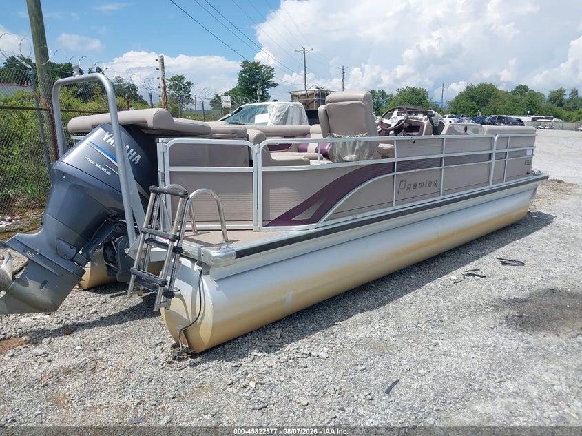 2008 PREMIER PONTOON N/A N/A