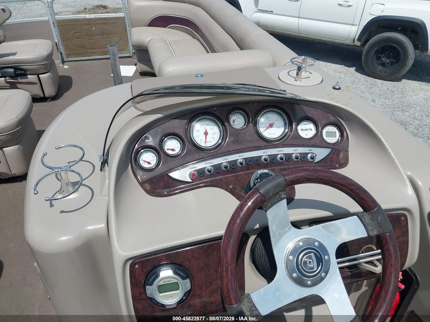 2008 PREMIER PONTOON N/A N/A