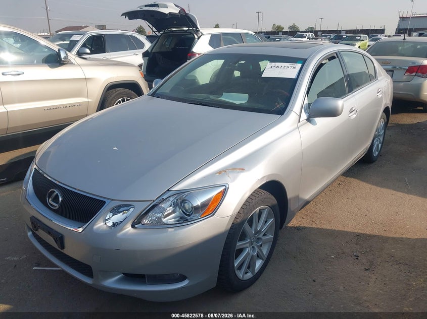 2006 LEXUS GS 300 auction photo 2