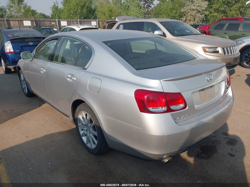 2006 LEXUS GS 300 auction photo 3