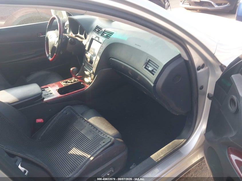 2006 LEXUS GS 300 auction photo 5