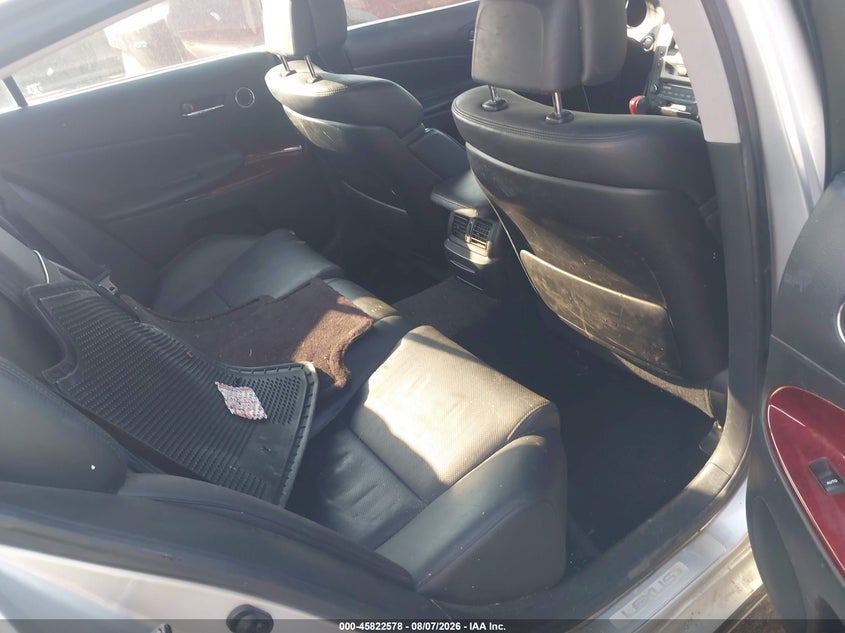 2006 LEXUS GS 300 auction photo 8