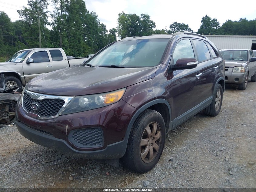 Vin: 5xykt4a24cg250749, lot: 46321462, kia sorento lx v6 20122