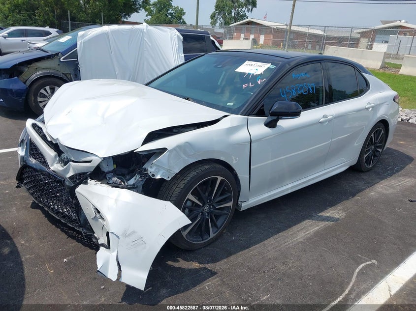Vin: 4t1b61hk7ku215658, lot: 46321467, toyota camry xse 20192