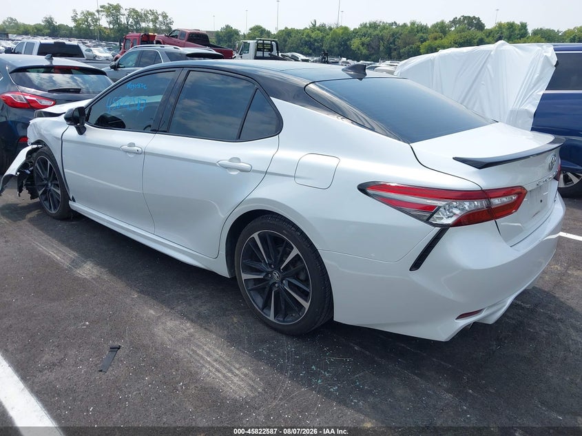 Vin: 4t1b61hk7ku215658, lot: 46321467, toyota camry xse 20193
