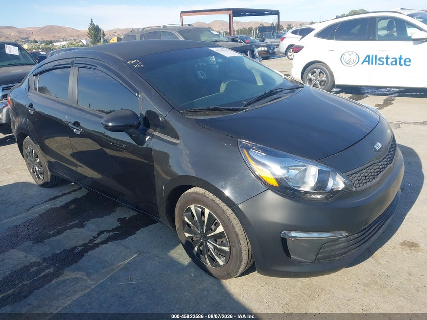 Vin: knadn4a33g6678927, lot: 46321468, kia rio ex 2016 img_1