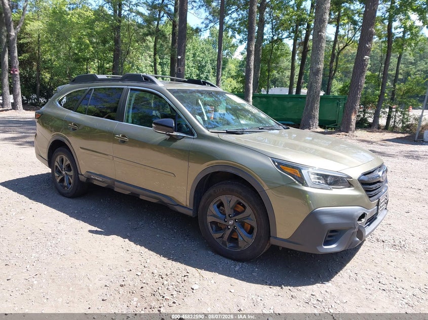Vin: 4s4btgld2m3171341, lot: 46321471, subaru outback onyx edition xt 2021 img_1
