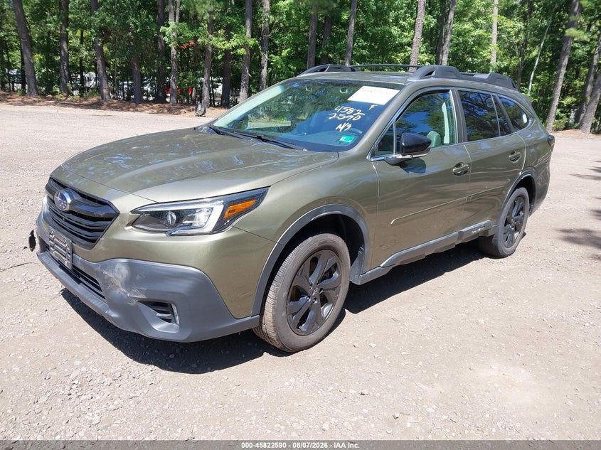 2021 SUBARU OUTBACK auction photo 2