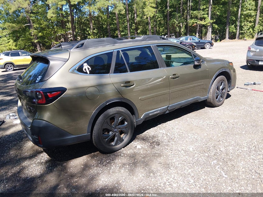 2021 SUBARU OUTBACK auction photo 4