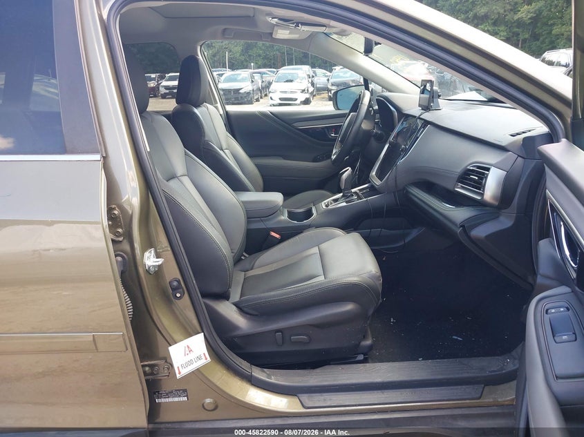 2021 SUBARU OUTBACK auction photo 5