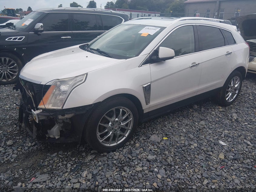 Vin: 3gyfnge3xes549464, lot: 46321472, cadillac srx premium collection 20142
