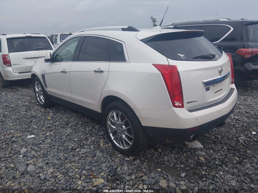 Vin: 3gyfnge3xes549464, lot: 46321472, cadillac srx premium collection 20143