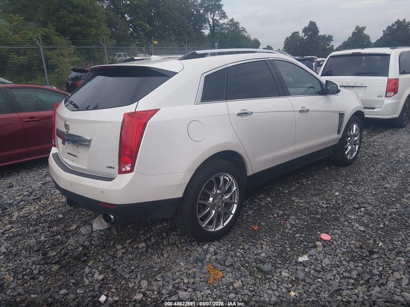 Vin: 3gyfnge3xes549464, lot: 46321472, cadillac srx premium collection 20144