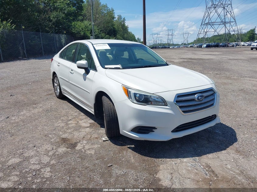 Vin: 4s3bnbc6xf3012668, lot: 46321475, subaru legacy 2.5i premium 2015 img_1